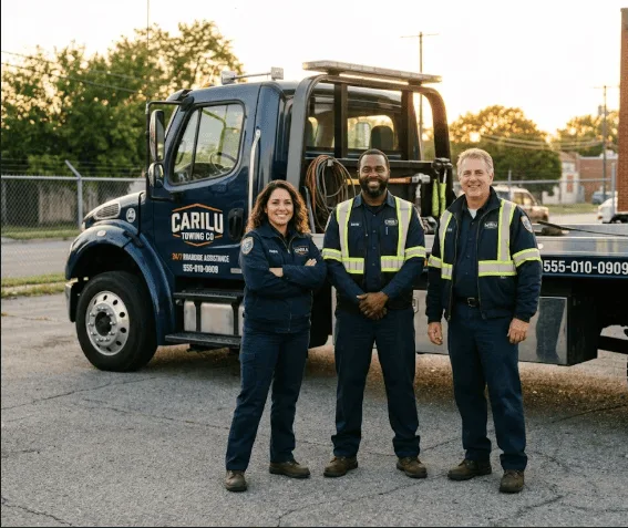 Heavy Duty Towing company in Millburn, NJ